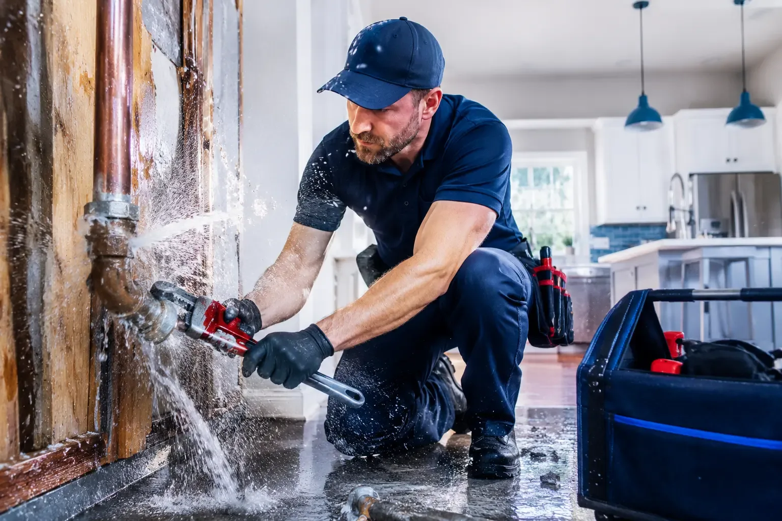 Local emergency pipe repair professionals in West Islip, NY