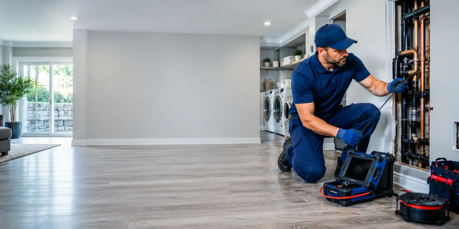 Emergency plumbing questions in West Islip, NY